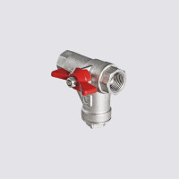 Кран кульовий з прямим фільтром VALTEC VT.294