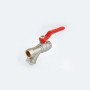 Кран кульовий VALTEC з вбудованим фільтром VT.292 вн.-вн.