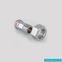 Напівзгін з накидною гайкою VALTEC VTr.611.N