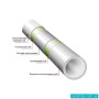 Металлопластиковая труба VALTEC PEX-AL-PEX 32×3,0 мм