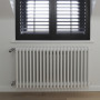 Горизонтальный радиатор центрального отопления Zehnder Charleston 920 x 600 x 136, белый 16-18 кв. м