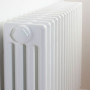 Горизонтальный радиатор центрального отопления Zehnder Charleston 920 x 600 x 136, белый 16-18 кв. м