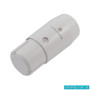 Термоголовка Schlosser Mini Diamant, білий, RA-N