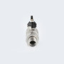 Кран шаровой усиленный VALTEC PERFECT угловой с полусгоном VT.328 вн.-наруж.