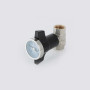 Кран кульовий з термометром VALTEC VT.808.N