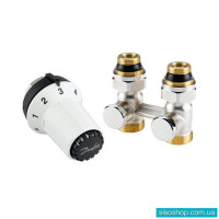 Комплект для нижнего подключения (бинокль) прямой Danfoss 013G5275