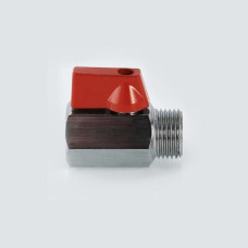 Кран шаровой MINI с внутренней/наружной резьбой VALTEC VT.331.N