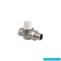 Прямой латунный термостатический клапан VALTEC VT.034