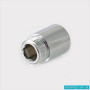 Фитинг резьбовой – удлинитель хромированный VALTEC VTr.198.C