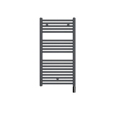 Електричний рушниковисушувач Zehnder Klaro 500 x 946 мм з теном Hots, чорний