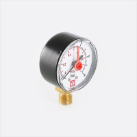 Манометр з нижнім підключенням Valtec VT.TM50.D