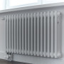 Горизонтальний радіатор центрального опалення Zehnder Charleston 1196 x 600 x 100, білий 16-18 кв. м