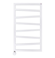 Електричний рушниковисушувач Terma Zigzag 835 x 500 мм, білий