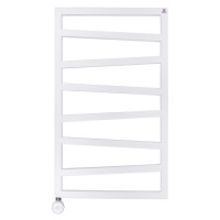 Электрический полотенцесушитель Terma Zigzag 835 x 500 мм, белый
