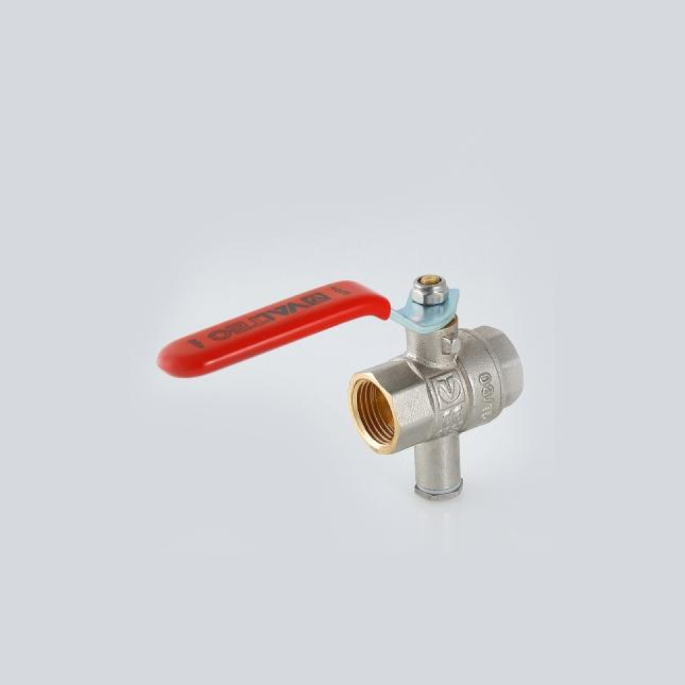 Кран кульовий для підключення датчика температури VALTEC VT.247 