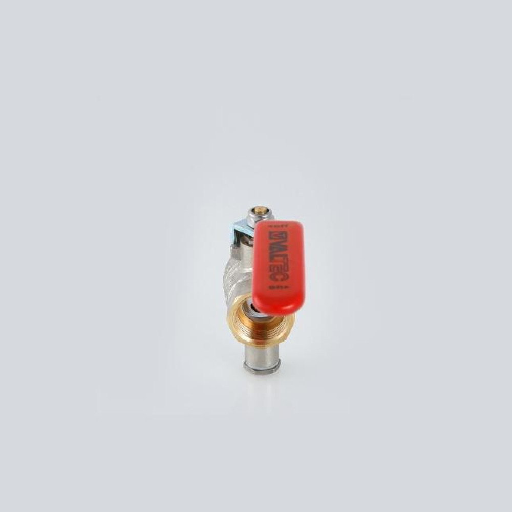Кран кульовий для підключення датчика температури VALTEC VT.247 