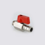 Кран дренажный со штуцером VALTEC VT.435.N 1/4