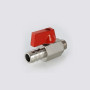 Кран дренажный со штуцером VALTEC VT.435.N 1/4