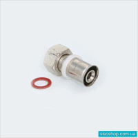 Прес-фітинг з накидною гайкою VALTEC VTm.222.N