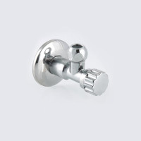 Кран кульовий кутовий для змішувача VALTEC VT.281 1/2"хМ10