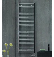 Водяний рушниковисушувач Zehnder Aura 1217 x 500, хром