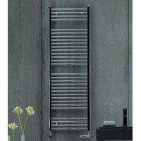 Водяний рушниковисушувач Zehnder Aura 1217 x 500, хром