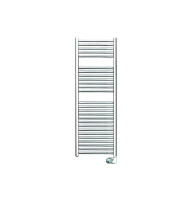 Електричний рушниковисушувач Zehnder Aura 500 x 1226, хром з програмованим Теном
