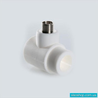 Фитинг полипропиленовый – тройник коллекторный VALTEC VTp.734.0