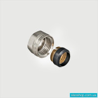 Фітинг колекторний обжимний для мідної труби VALTEC VTc.711.N