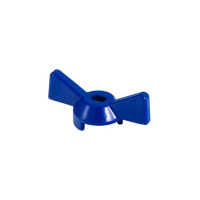 Ручка для крана 1/2" синяя VALTEC