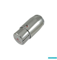 Термоголовка Schlosser Mini Diamant хром