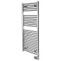 Електричний полотенцесушитель Zehnder Aura 500 x 1226, хром з програмованим теном