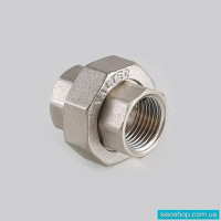 Фитинг резьбовой – муфта разъемная VALTEC VTr.340 американка