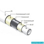 Металлопластиковая труба VALTEC PEX-AL-PEX 16×2,0 мм