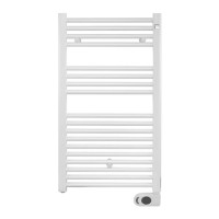 Електричний рушниковисушувач Zehnder Aura 906 x 500, білий з програмованим теном