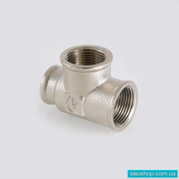 Фитинг резьбовой – тройник переходной VALTEC VTr.750.RN