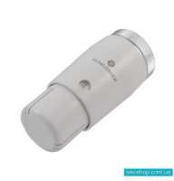 Термоголовка Schlosser Mini Diamant, білий, M30×1.5