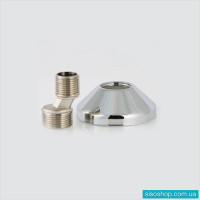 Ексцентрик з декоративною чашкою VALTEC VTr.670 3/4"х1/2"
