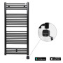 Електричний рушниковисушувач Zehnder Virando 1226 x 500 мм з теном NEX, чорний