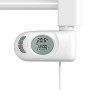 Електрична рушникосушка Zehnder Aura 1226×500 — біла, 750 Вт, MUSA Eco