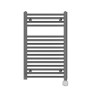 Електрична рушникосушка Zehnder Aura 775×500 — хром, NEX HOME 300 Вт