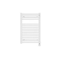 Електрична рушникосушка Zehnder Aura 775×500 — білий (RAL 9016), з ТЕНом HEC 1.0, 600 Вт (PBEN-080-050-9016-HEC-HID)