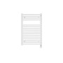 Електрична рушникосушка Zehnder Aura 775×500 — біла, ТЕН HEC 600 Вт