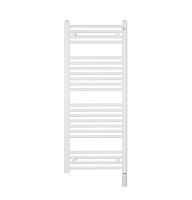 Електрична рушникосушка Zehnder Aura 1217×500 — білий (RAL 9016), з ТЕНом HOTS (HOT2), 600 Вт (PBEN-120-050-9016-HOTS-HID)