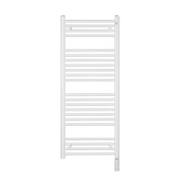 Електрична рушникосушка Zehnder Aura 1217×500 — білий (RAL 9016), з ТЕНом HOTS (HOT2), 600 Вт (PBEN-120-050-9016-HOTS-HID)