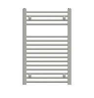 Водяна рушникосушка Zehnder Aura 775×500 — біла (RAL 9016), підключення 1/2″
