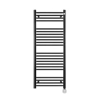 Електрична рушникосушка Zehnder Aura 1217×500 з ТЕНом NEX HOME, колір хром, 600 Вт (арт. PBECN-120-050-NEX-HID)