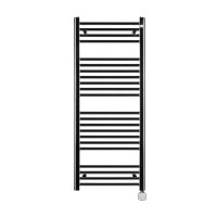 Електрична рушникосушка Zehnder Aura 1217×500 з ТЕНом NEX HOME, колір хром, 600 Вт (арт. PBECN-120-050-NEX-HID)