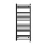 Електрична рушникосушка Zehnder Aura 1217×500 — хром, ТЕН NEX HOME 600 Вт