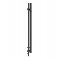 Рушникосушка електрична Terma ROLO HANGER Black mat, тен ONE